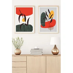 Wallity Uramljena slika Huhu45, 20x30 cm , 2 dela