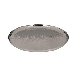 Eglo 427598 - Dekorativni pladanj FORLEYET O 30 cm sjajni hrom