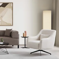 Atelier del Sofa Fotelja Gio Bergere 95x88x80cm Bela