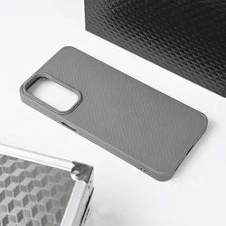 Maska za Samsung A16 5G Magsafe Kevlar, Siva