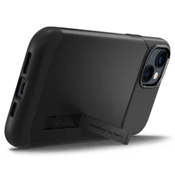 SPIGEN SLIM ARMOR ZA IPHONE 14 CRNA