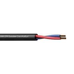 Procab CLS215-CCA/1 avdio kabel, 100 m, črn