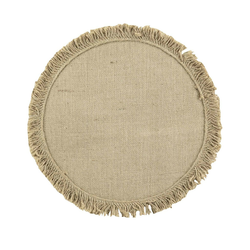 Pogrinjek iz jute o 38 cm Frangyss – douceur dintérieur