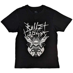 Bullet For My Valentine Omen (Back Print) Black XL Majica
