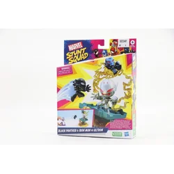 HASBRO Marvel Stunt Squad BP/Iron Man/ULT figura