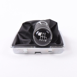 888 CAR ACCESSORIES Volkswagen-Škoda ručica menjača sa kožom 6 brzina Volkswagen Jetta 2013- Škoda Rapid