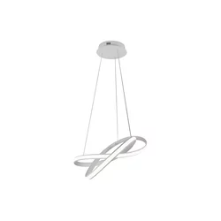 LED prigušiva luster na sajli LED/70W/230V 3000-6500K bela + daljinski upravljač