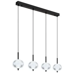Globo 16042-4H - LED luster na sajli AIDA 4xLED/5,75W/230V 3000K/4500K/6500K
