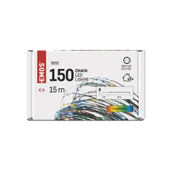Emos LED nano lanac zeleni 150 LED 15 m MTG-D3AM03