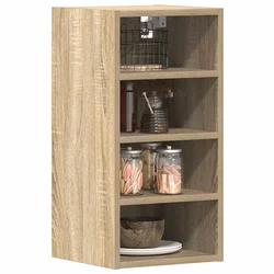 Vidaxl viseča omara “Riga” Sonoma Oak 30x29,5x60 cm inženirski les