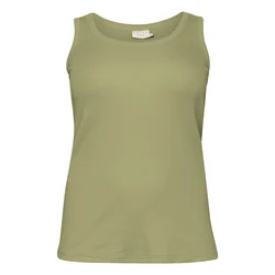 KAFFE CURVE Top oliva