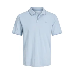 JJ Rebel by Jack & Jones polo majica Zell za muškarce, svetloplava, L