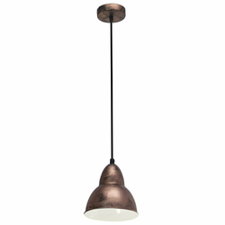 Eglo 49235 - Luster TRURO 1xE27/60W/230V