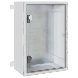 Upravljački ormar Siva 42 x 19,5 x 50 cm ABS plastika