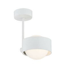 Argon 8058 - Luster na stalku MASSIMO PLUS 1xG9/6W/230V bela