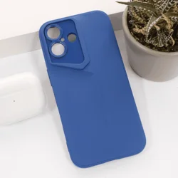 Maska za telefon Shadow Edge za iPhone 16, Plava