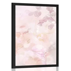 Plakat jesenska abstrakcija - 30x45 no frame