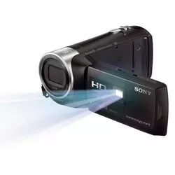 Sony HDR-PJ410, with projector, 9.2Mpix CMOS, 1080p, 30x opt. zoom, 2.7 LCD, USB/HDMI/Wi-Fi, Rechargeable battery