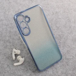 Maska Shiny Frame za Samsung S25 FE/ S731B plava