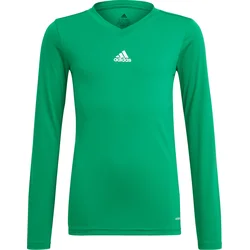 ADIDAS PERFORMANCE Funkcionalna majica Team Base  zelena / bela