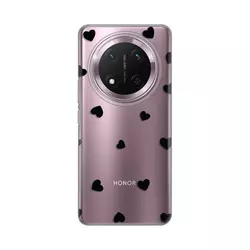 Torbica Silikonska Print Skin za Honor Magic 7 Lite Hearts