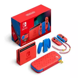 NINTENDO igraća konzola Switch Mario Special Edition