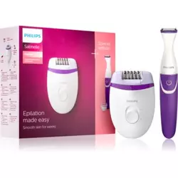 Philips Satinelle Essential BRP505/00 epilator + bikini trimer BRP505/00