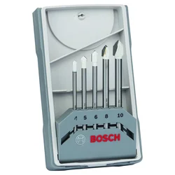 Bosch 5-delni set burgija za pločice CYL-9 Ceramic 2608587169