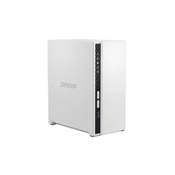 QNAP NAS TS-233, ARM 4-core Cortex-A55 2.0GHz, 2GB RAM, 2x3.5/2.5 SATA3, 1xGLAN/2xUSB2.0/1xUSB3.2