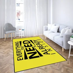 Conceptum Hypnose tepih CG_103, pravougaoni, 100 x 140 cm, žuti