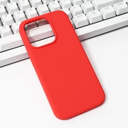 Torbica Summer color za iPhone 15 Pro 6.1 tamno roze