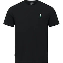 Ragwear Majica zelena/rdeča/črna/bela