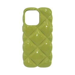 Maska za telefon BUBBLE CASE za Iphone 14 Pro Max, Zelena