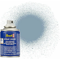 Revell Aerosol Paint - Grey Semi-Gloss, 100 ml