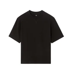 Črna oversized majica Celio
