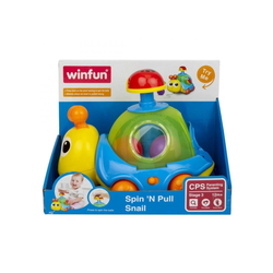 WIN FUN Win Fun Edukativna igracka puz Spin N Pull 000674-NL