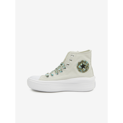 Converse Chuck Taylor All Star Move Desert Rave Light Bone/ Light Field ...