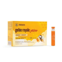 MEDEX Gelée royale junior, 10 stekleničk po 9 ml