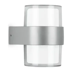 Telefunken 320404TF - LED spoljašnje zidno svetlo 2xLED/8W/230V IP44 mat hrom
