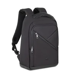 Ruksak RivaCase 14 Clark 8126 Black MacBook Air 15 and Laptop Backpack