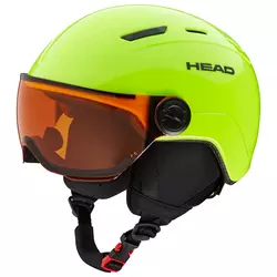 Head MOJO VISOR, dečija skijaška kaciga, žuta