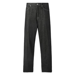 DRYKORN Kavbojke RAWDY_A črn denim
