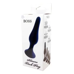 Boss Series Silikonski analni čep - Boss Extra Large