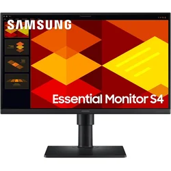 Samsung monitor LS24D400GAUXEN 24/IPS/1920x1080/100Hz/5ms/HDMIx2,DP,USB/Pivot,visina/crna LS24D400GAUXEN