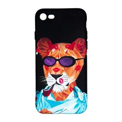 Maska za telefon SVETLECE za Iphone 8 DZ9/7, Kafa