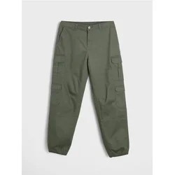 Sinsay - Cargo jogger pantalone - pepaljasto zelena
