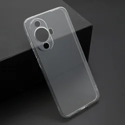 Futrola ULTRA TANKI PROTECT silikon za Huawei Nova 12S providna (bela)
