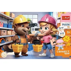 Trefl - Puzzle Poveži Ivy - 40 - 99 kosov