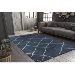 Conceptum Hypnose tepih Funk -AL 61, 140x190 cm, antracit