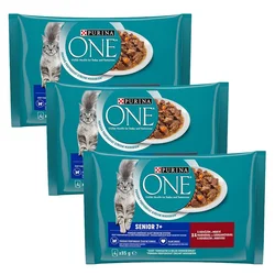 PURINA ONE SENIOR 7+ multipack 12 x 85 g